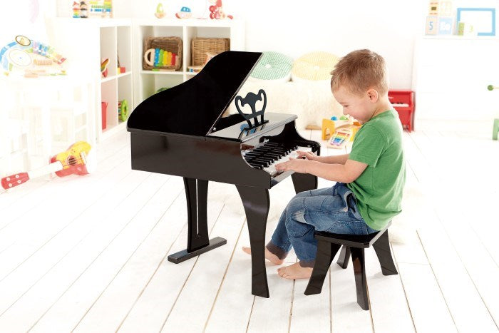 Hape Happy Grand Piano Black (8264116732130)