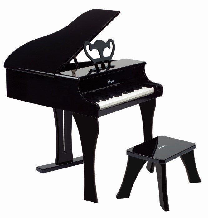 Hape Happy Grand Piano Black (8264116732130)