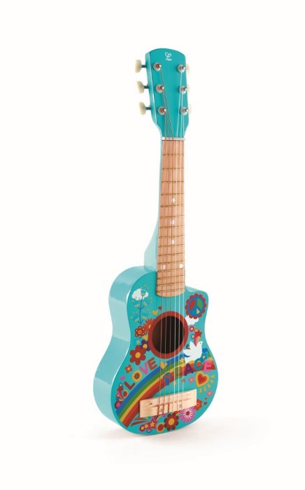 Hape Flower Power Guitar (8264117027042)