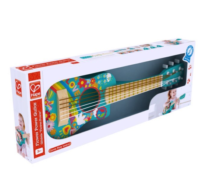 Hape Flower Power Guitar (8264117027042)