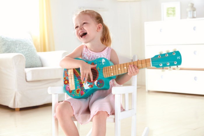 Hape Flower Power Guitar (8264117027042)