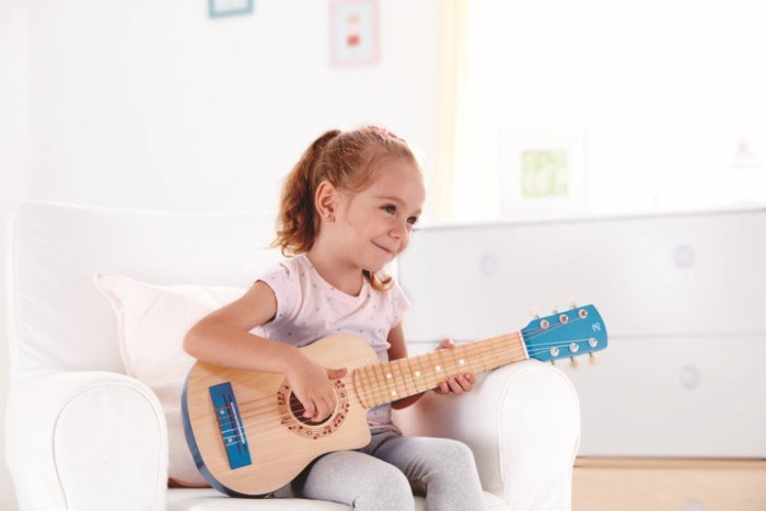 Hape Blue Lagoon Guitar (8264117158114)