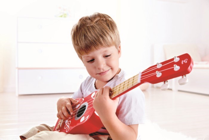 Hape Ukulele - Red (8264117190882)