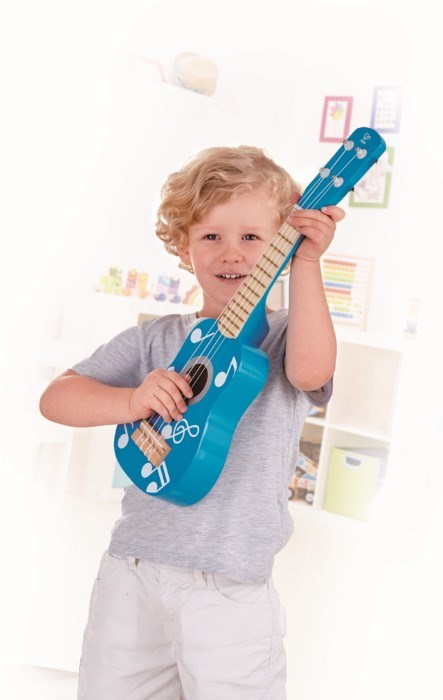 Hape Ukulele - Blue (8264117256418)