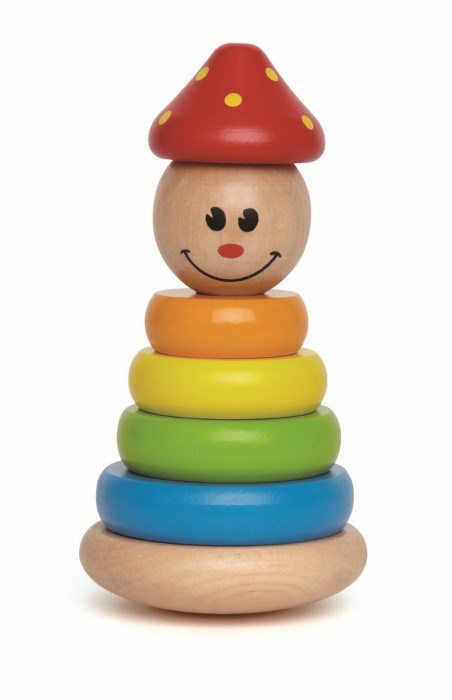 Hape Clown Stacker (8264117715170)