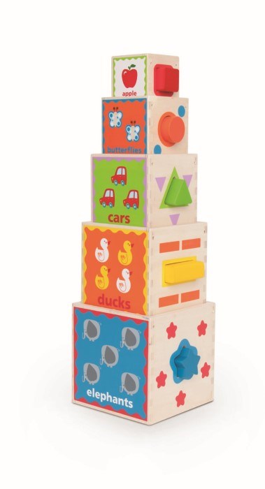 Hape Pyramid of Play (8264118272226)