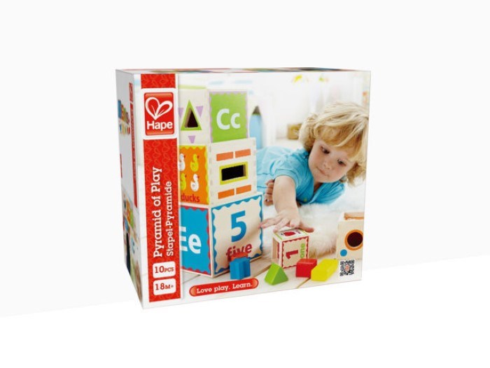 Hape Pyramid of Play (8264118272226)