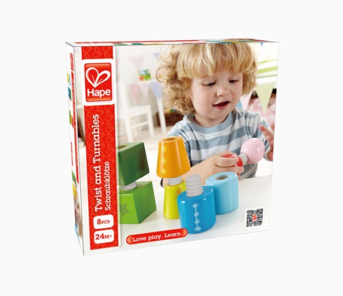 Hape Twist and Turnables (8264118304994)