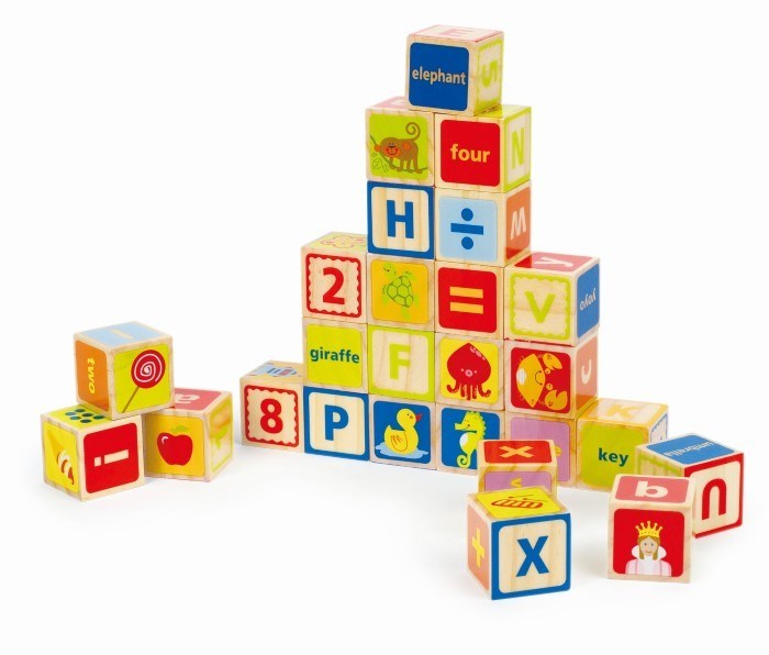 Hape ABC Blocks (8264118436066)