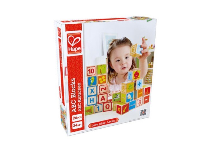 Hape ABC Blocks (8264118436066)