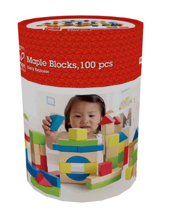 Hape Build up and Away Blocks (8264118534370)