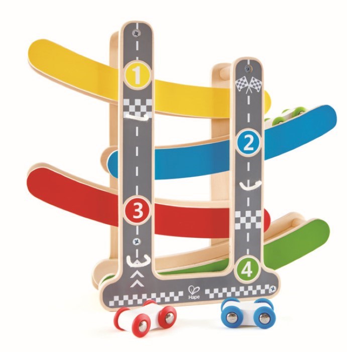 Hape Fast Flip Racetrack (8264118665442)