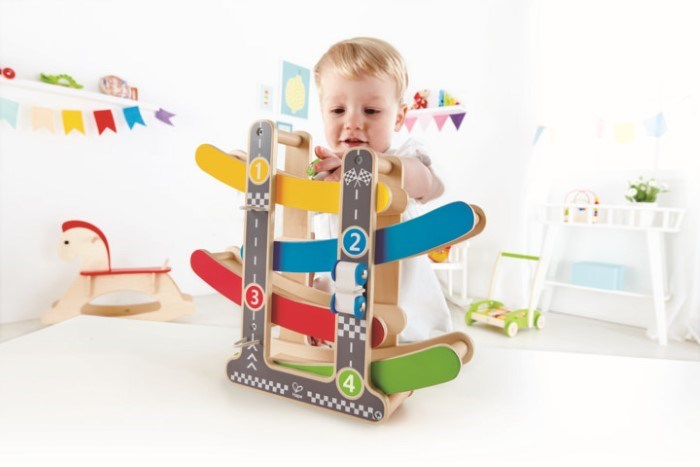 Hape Fast Flip Racetrack (8264118665442)