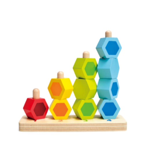 Hape Counting Stacker (8264118960354)