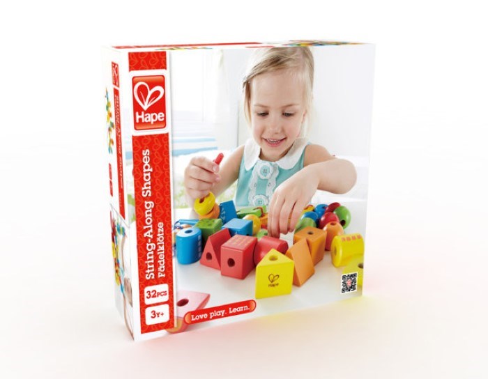 Hape String-Along Shapes (8264119058658)