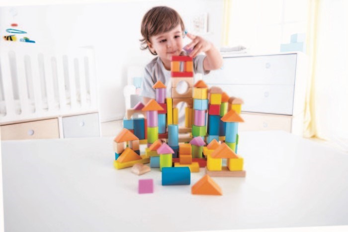 Hape 101 Beech Blocks (8264119091426)