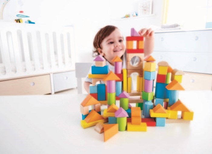 Hape 101 Beech Blocks (8264119091426)