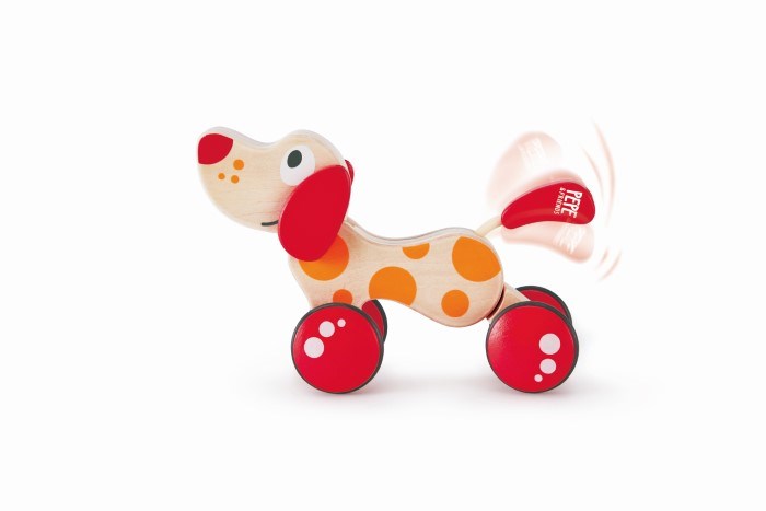 Hape Pepe Pull Along (8264119288034)