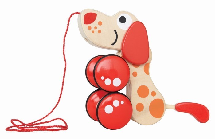 Hape Pepe Pull Along (8264119288034)