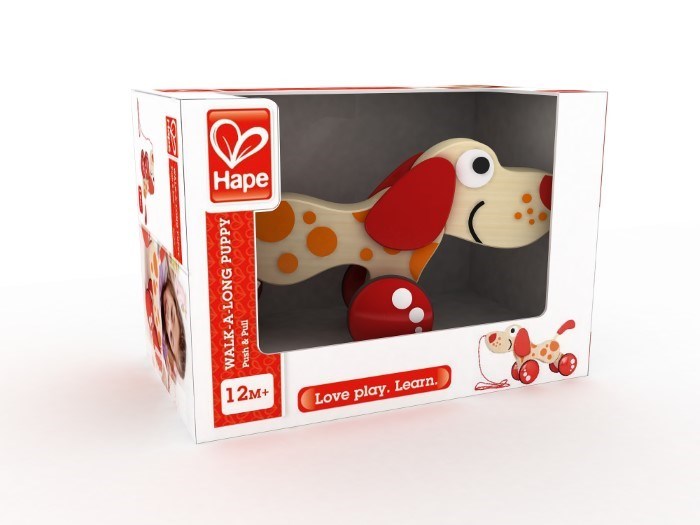 Hape Pepe Pull Along (8264119288034)