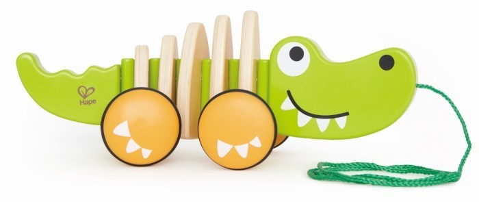 Hape Walk-A-Long Croc (8264119320802)