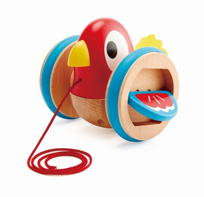 Hape Baby Bird Pull Along (8264119550178)