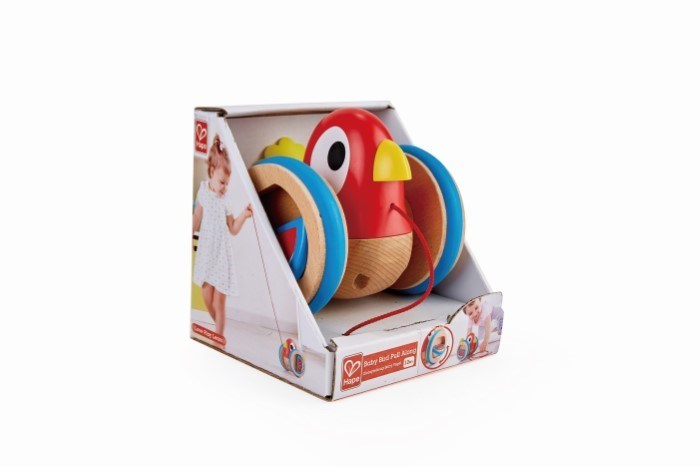 Hape Baby Bird Pull Along (8264119550178)