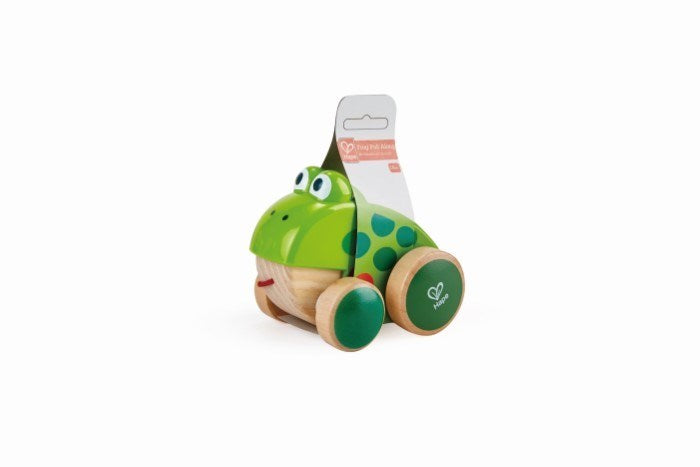 Hape Frog Pull Along (8264119582946)