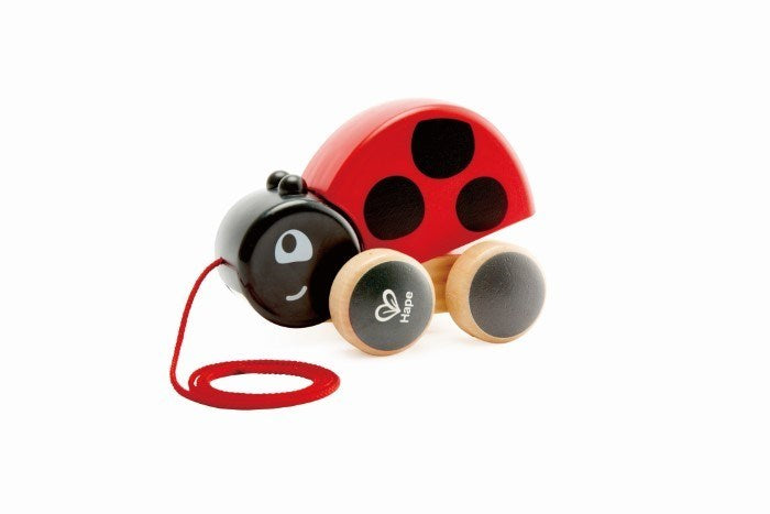 Hape Lady bug Pull Along (8264119615714)