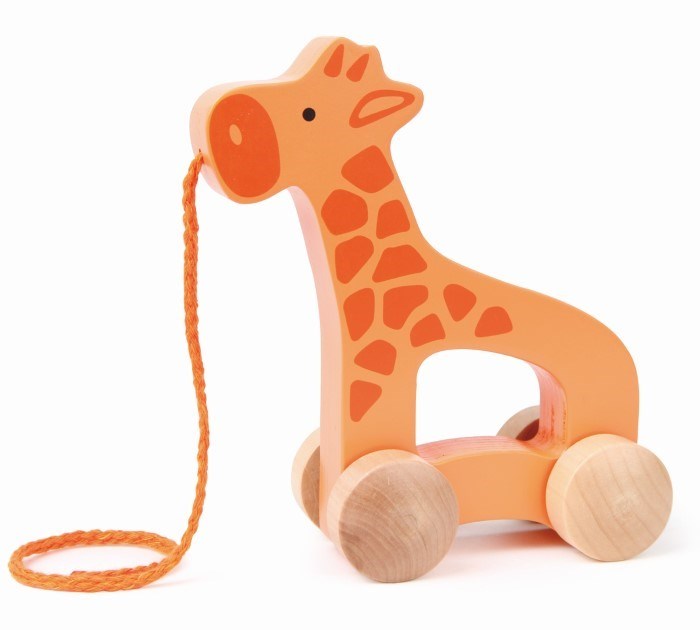 Hape Giraffe (8264119681250)