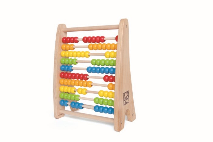 Hape Rainbow Bead Abacus (8264104018146)