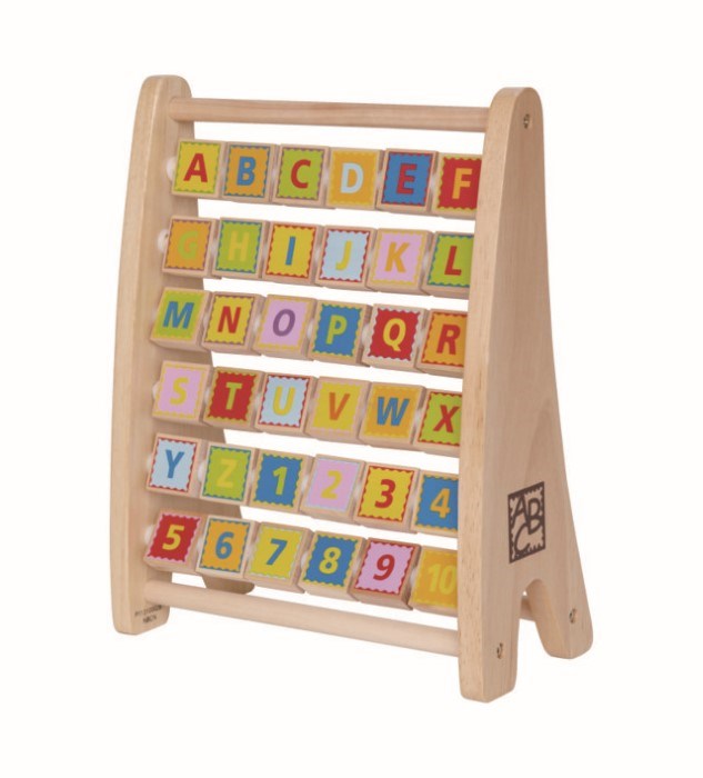 Hape Alphabet Abacus (8264120041698)