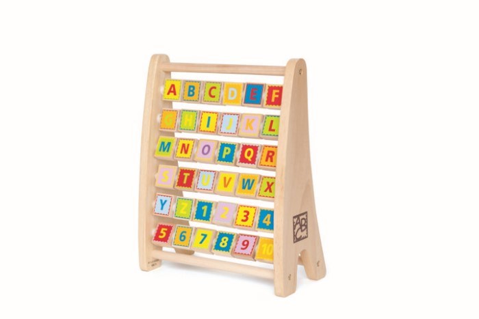 Hape Alphabet Abacus (8264120041698)