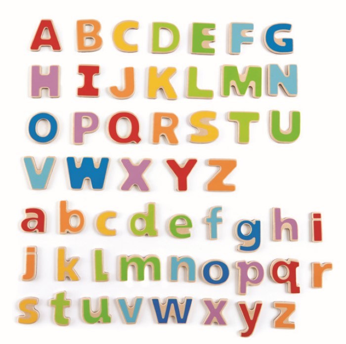 Hape ABC Magnetic Letters (8264120140002)