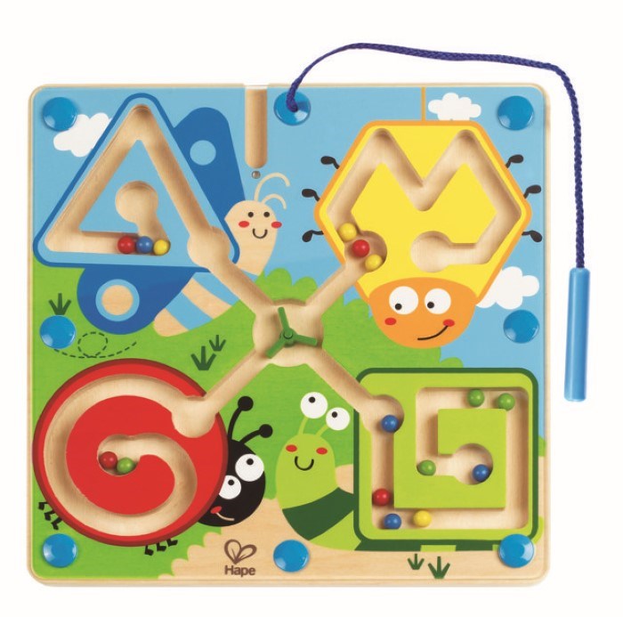 Hape Best Bugs Magnetic Maze (8264120369378)