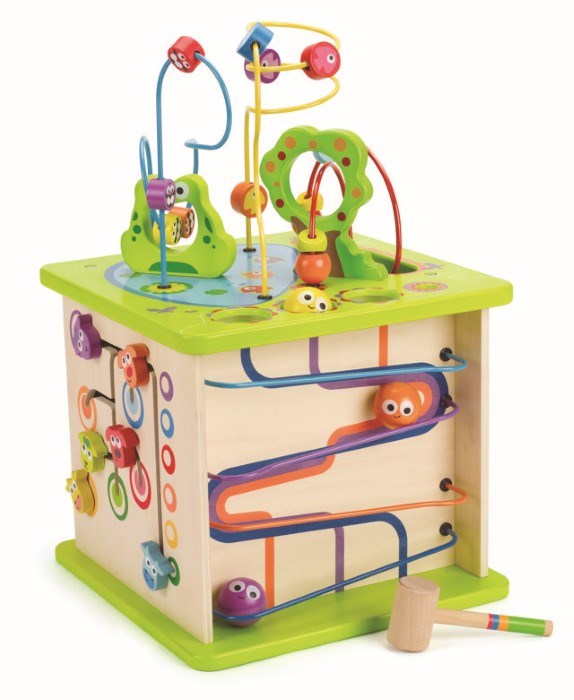 Hape Country Critters Play Cube (8264120795362)