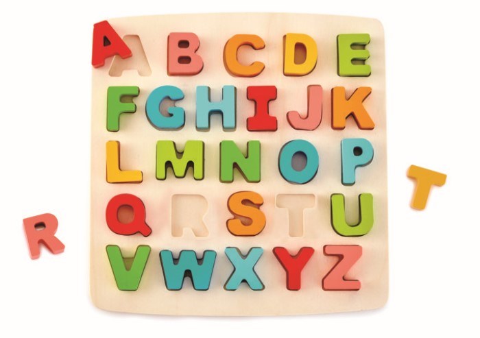 Hape Chunky Alphabet Puzzle (8264121712866)