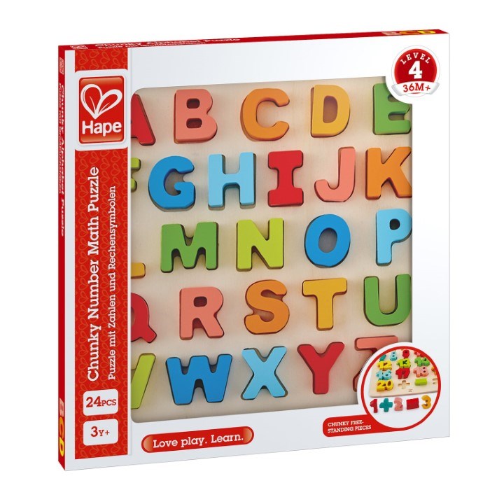 Hape Chunky Alphabet Puzzle (8264121712866)