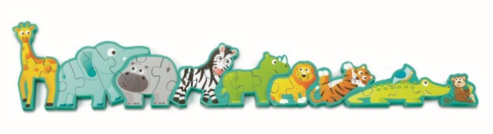 Hape Alphabet & Animal Parade Puzzle (8264122269922)