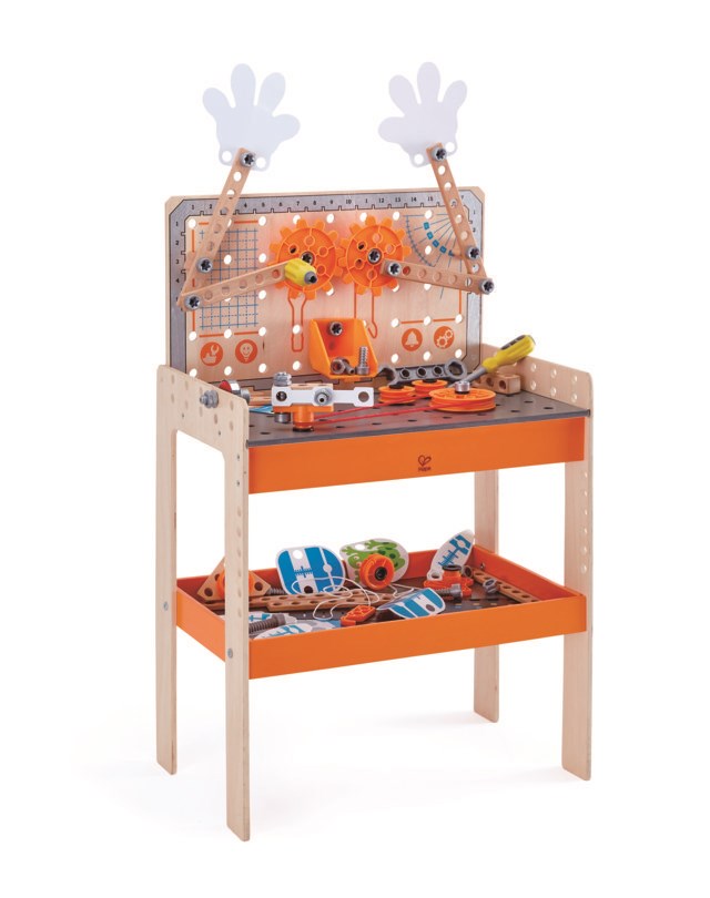 Hape Deluxe Scientific Workbench (8264122663138)