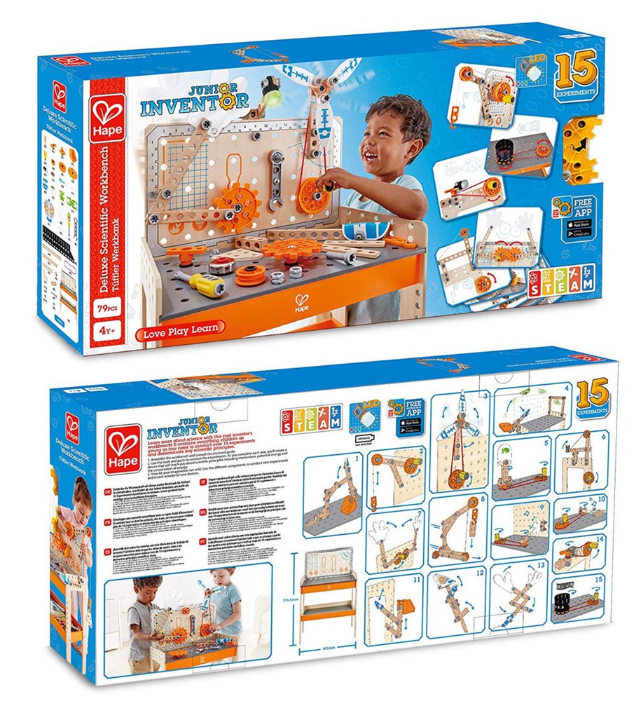 Hape Deluxe Scientific Workbench (8264122663138)