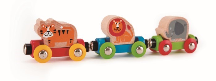 Hape Jungle Journey Train (8264123121890)