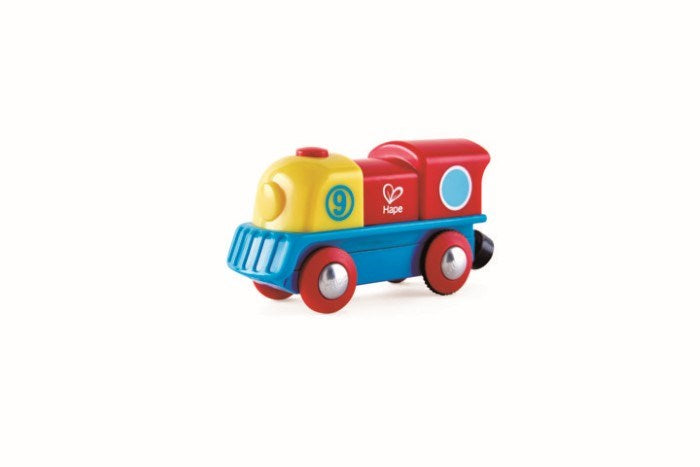 Hape Brave Little Engine (8264123187426)