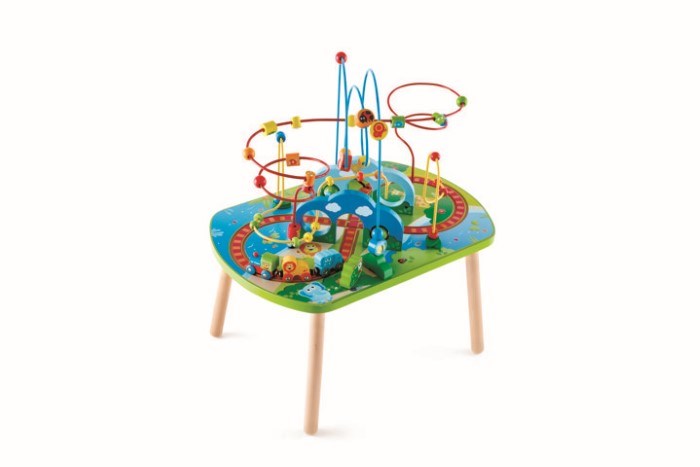 Hape Jungle Adventure Railway Table (8264123351266)