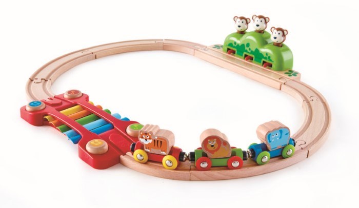 Hape Music and Monkeys Railway (8264123416802)