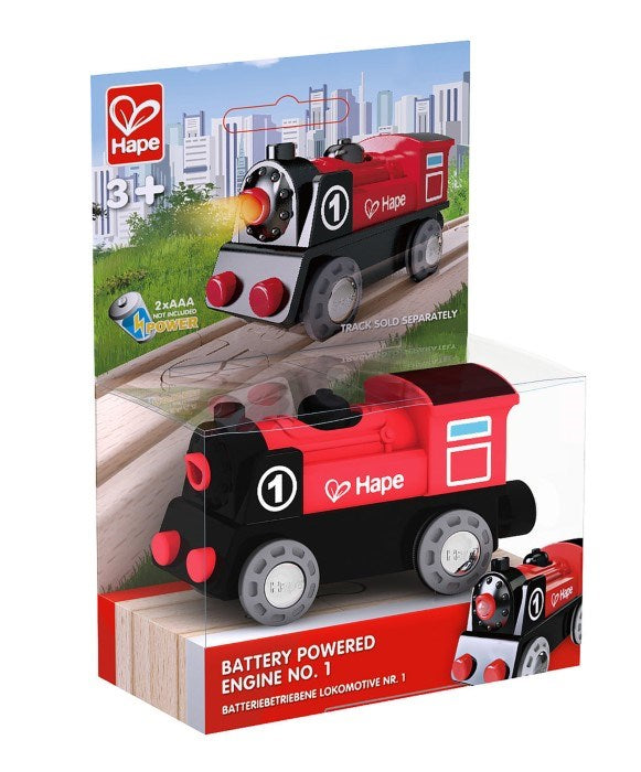 Hape Battery Powered Engine No.1 (8264123580642)