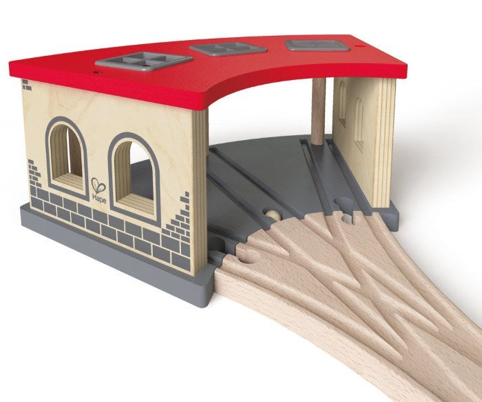 Hape Big Engine Shed (8264123613410)