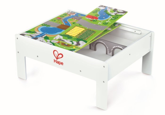 Hape Reversible Train Storage Table (8264123908322)