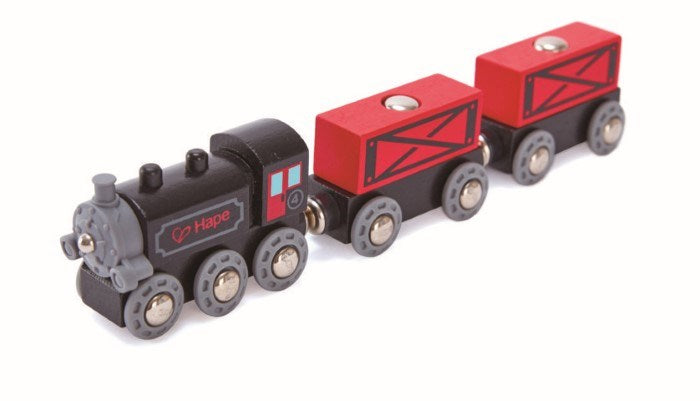 Hape Steam-Era Freight Train (8264124039394)