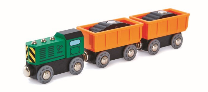 Hape Diesel Freight Train (8264124137698)